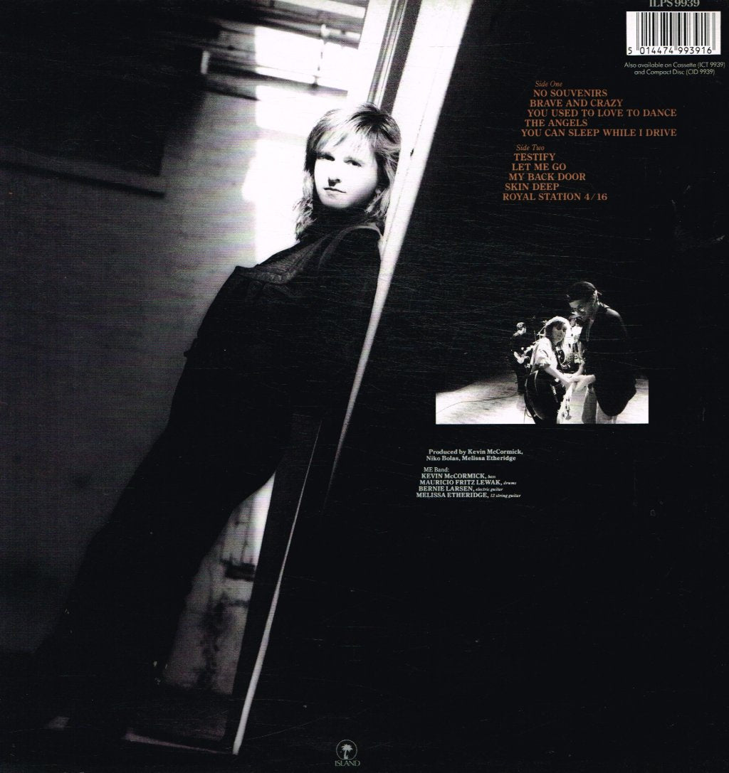 Melissa Etheridge - Brave And Crazy - Lp