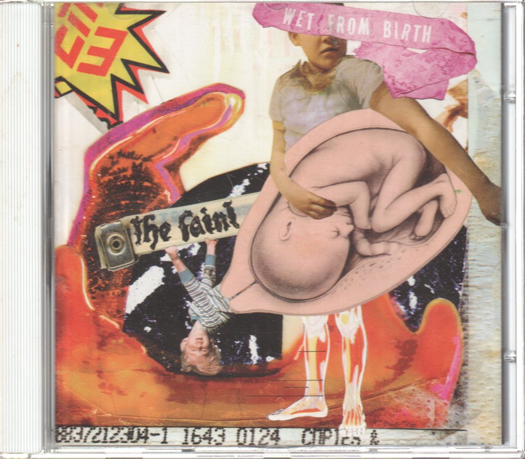 Faint - Wet From Birth - Cd