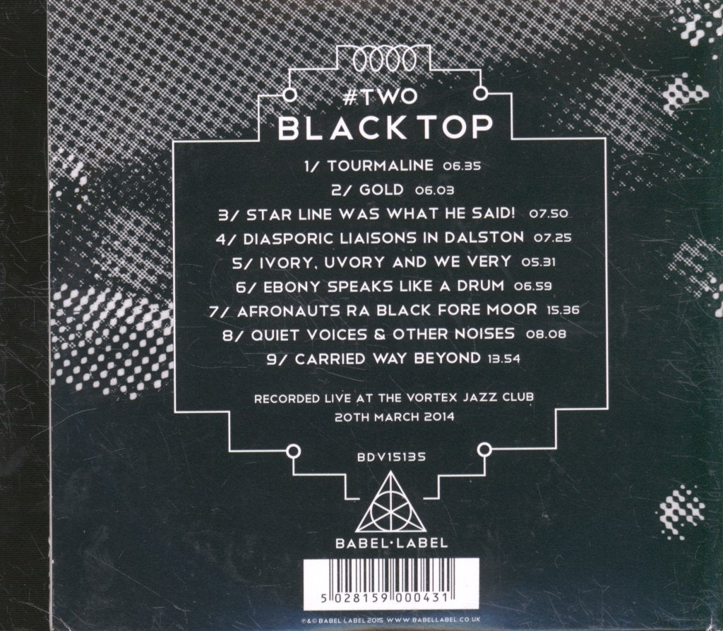 Blacktop - #Two - Cd