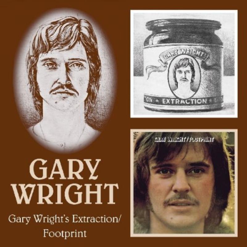 Gary Wright - Gary Wright's Extraction / Footprint - Cd