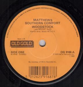 Matthews Southern Comfort/Cuff Links - Woodstock/Tracy - 7 Inch