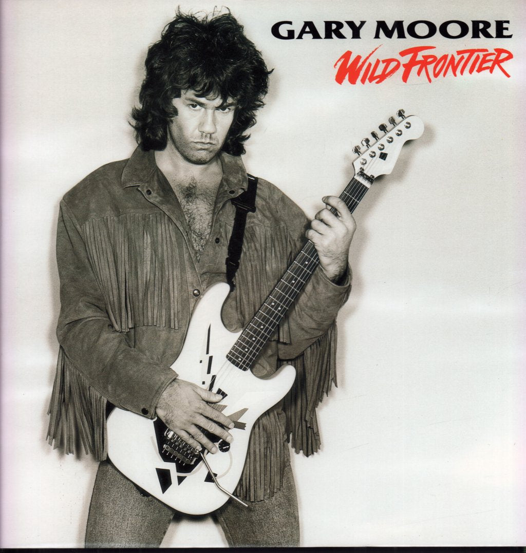 Gary Moore - Wild Frontier - 12 Inch