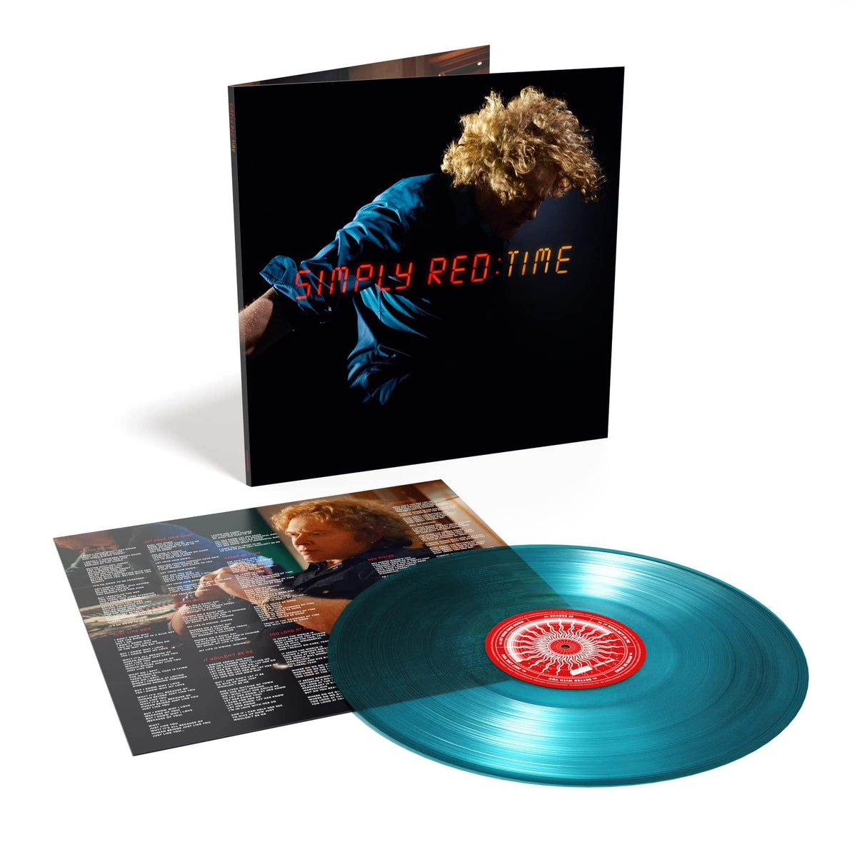 Simply Red - Time - Lp