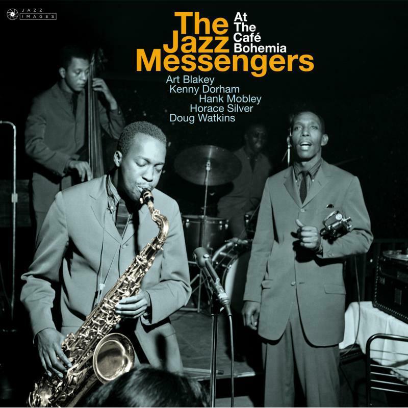 Art Blakey And The Jazz Messengers - Jazz Messengers At the Cafe Bohemia (2lp) - Double Lp