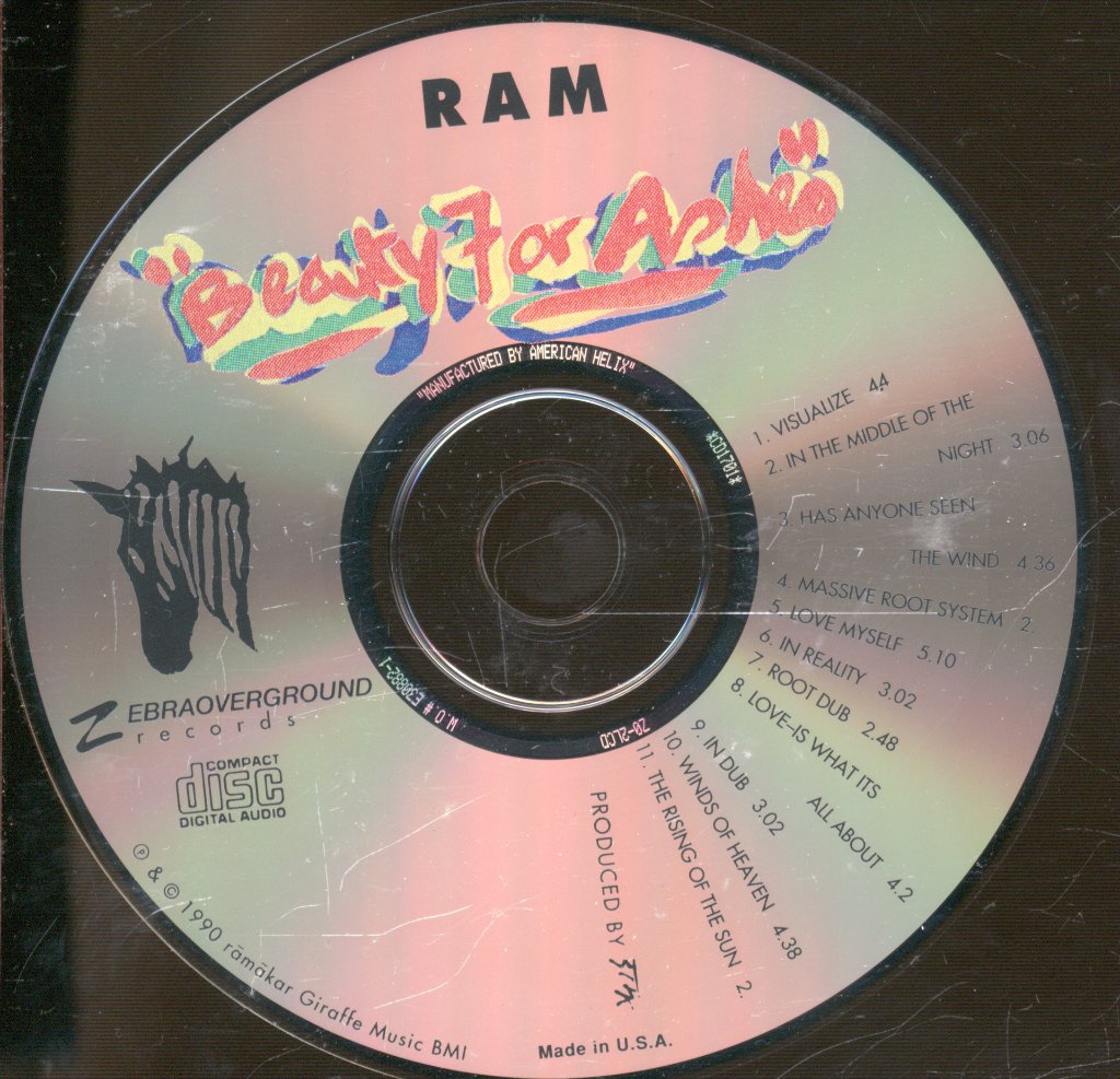 Ram (Us Group) - Beauty For Ashes - Cd