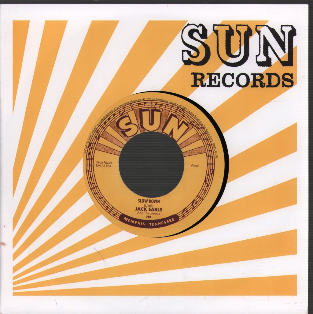 Various Artists - Get Rhythm! Hot Wax From The Sun Vaults - 7 Inch Box Set