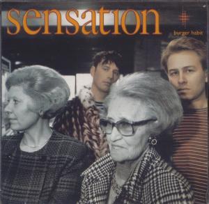 Sensation (Indie Group) - Burger Habit - Cd