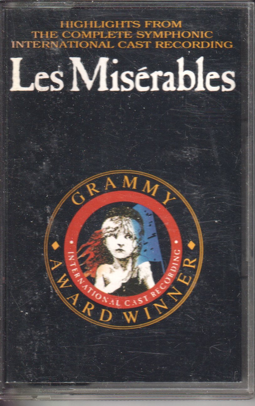 Alain Boublil - Highlights From Les Miserables The International Cast Recording - Cassette