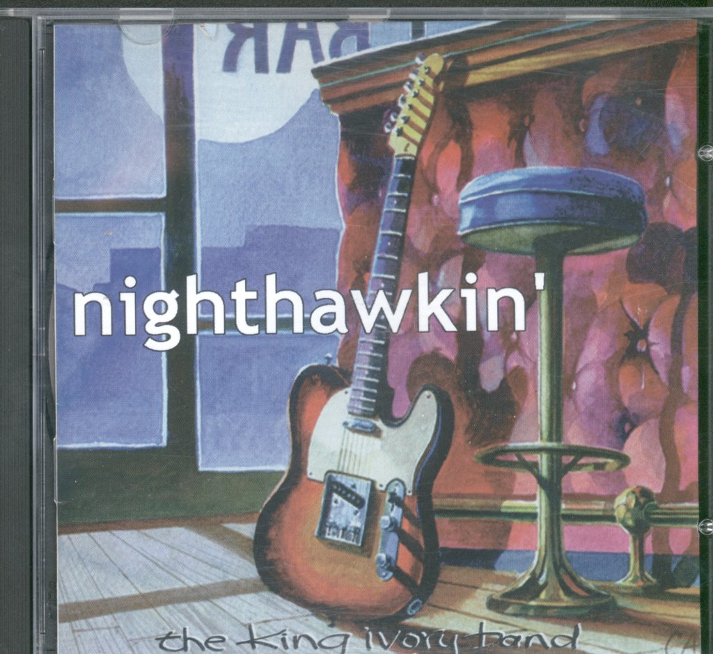 King Ivory Band - Nightstalkin - Cd