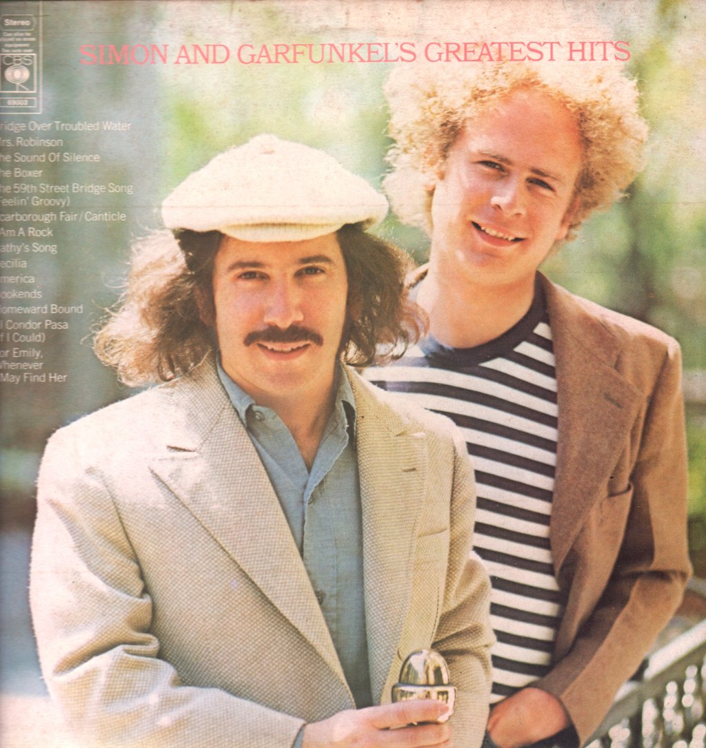 Simon And Garfunkel - Greatest Hits - Lp