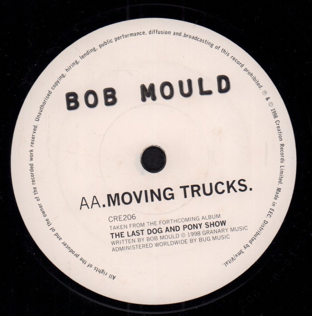 Bob Mould - Classifieds - 7 Inch