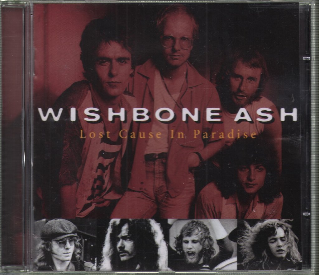Wishbone Ash - Lost Cause In Paradise - Cd