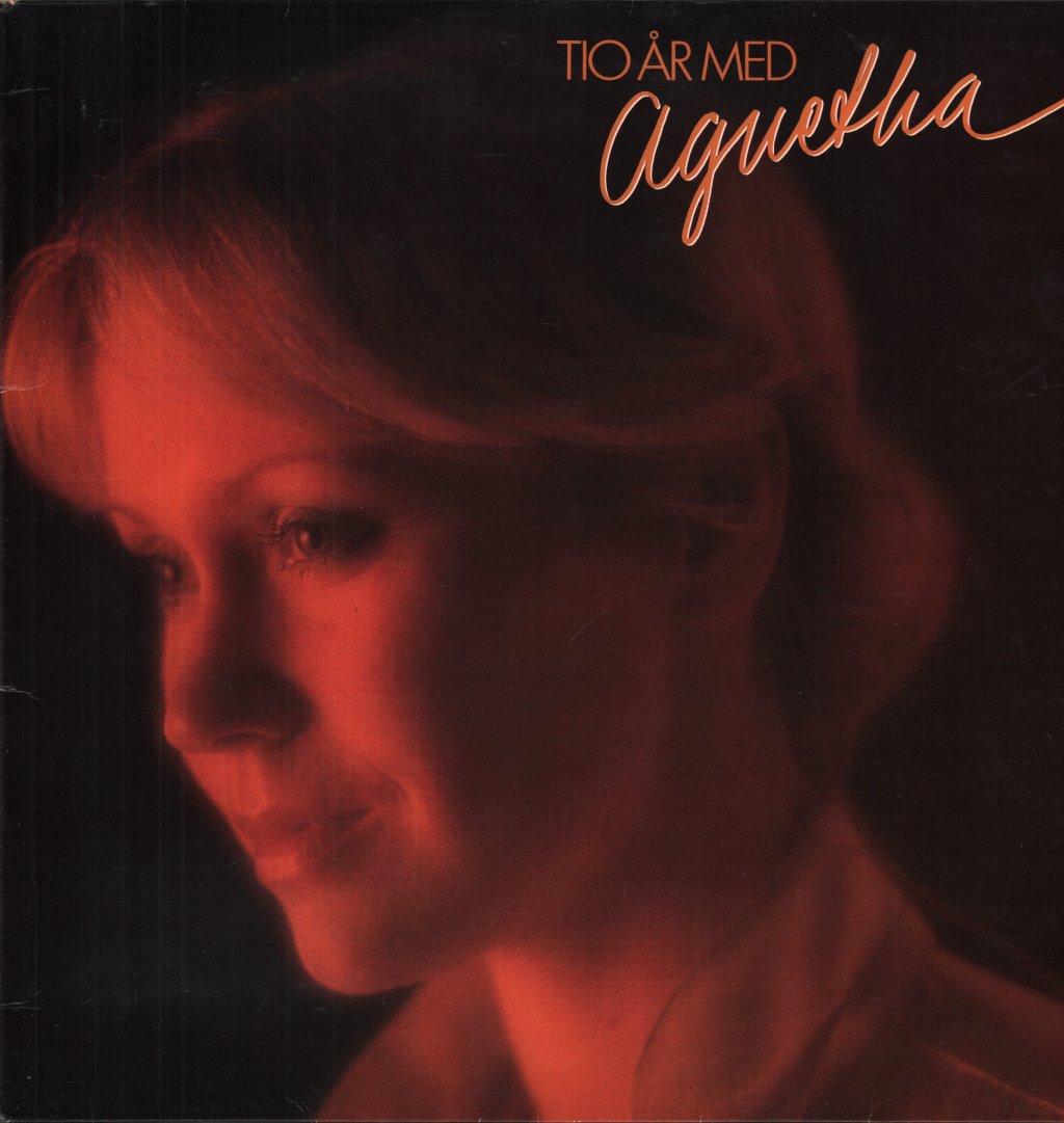 Agnetha Faltskog - Tio Ar Med Agnetha - Lp