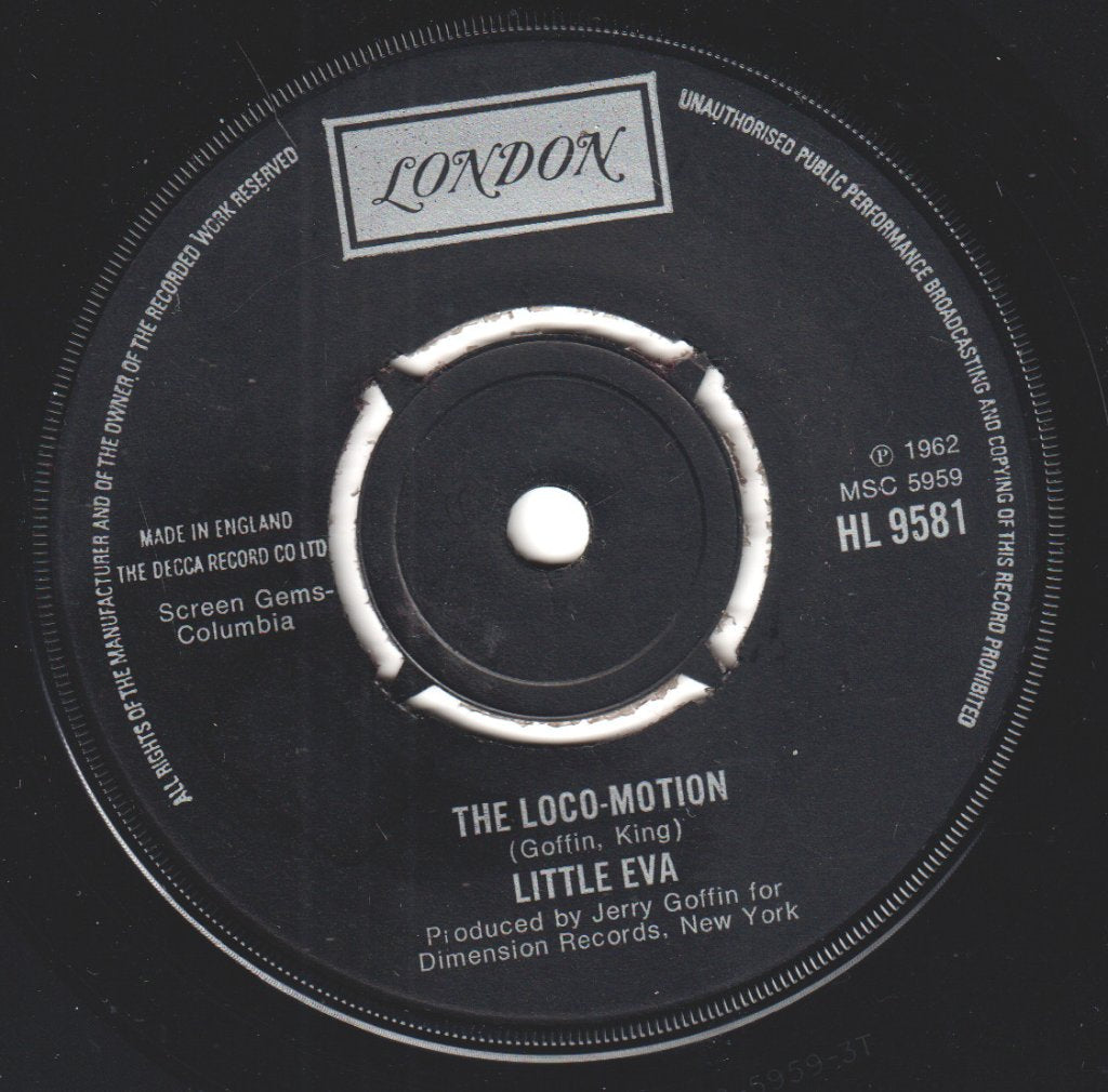 Little Eva - Locomotion - 7 Inch