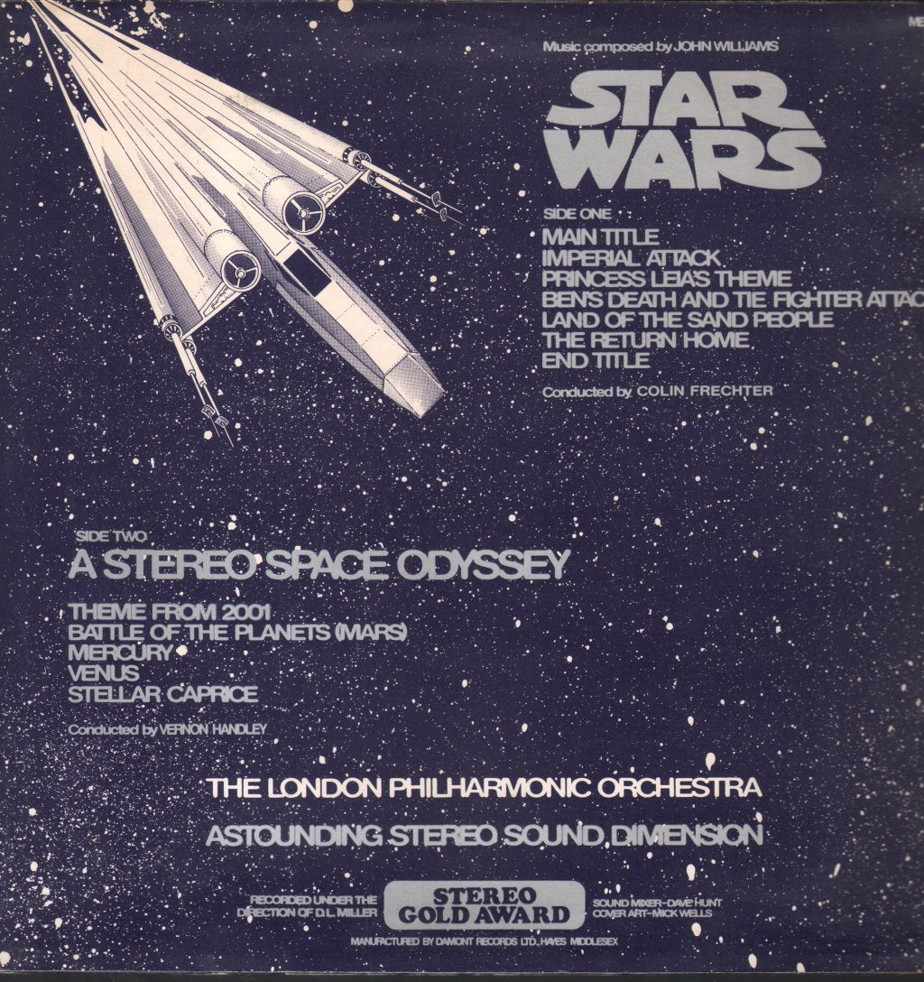 London Philharmonic Orchestra - Star Wars - Lp