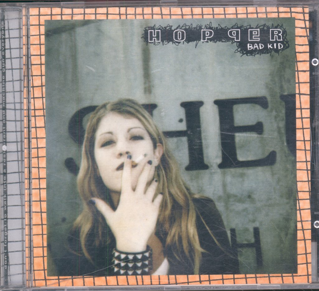 Hopper - Bad Kid - Cd