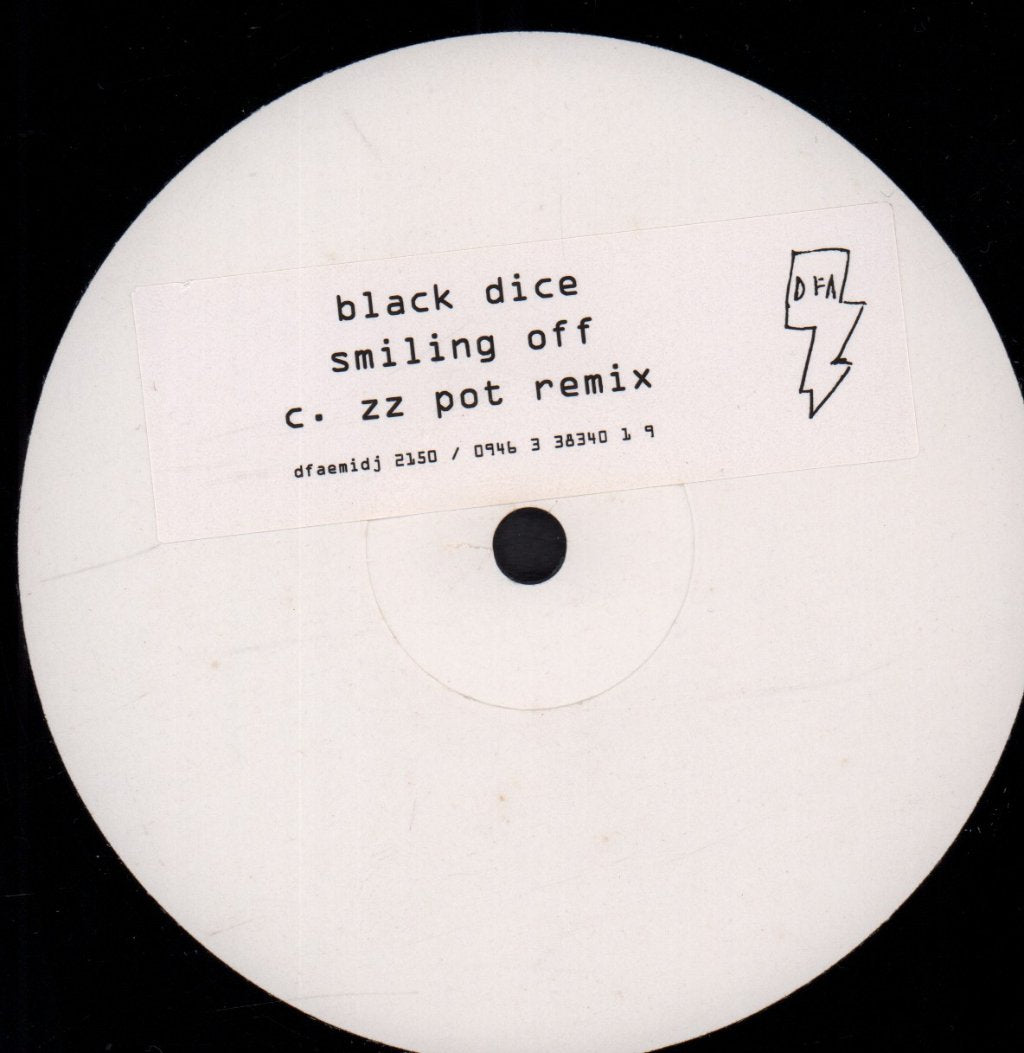 Black Dice - Smiling Off - Double 12 Inch