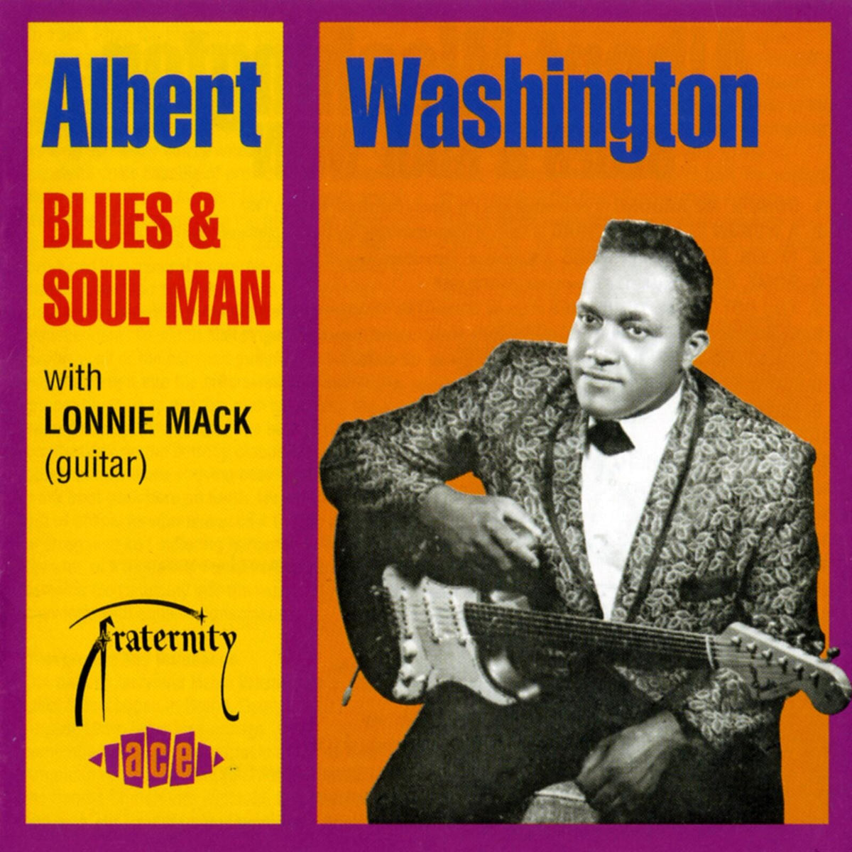 Albert Washington - Blues & Soul Man - Cd