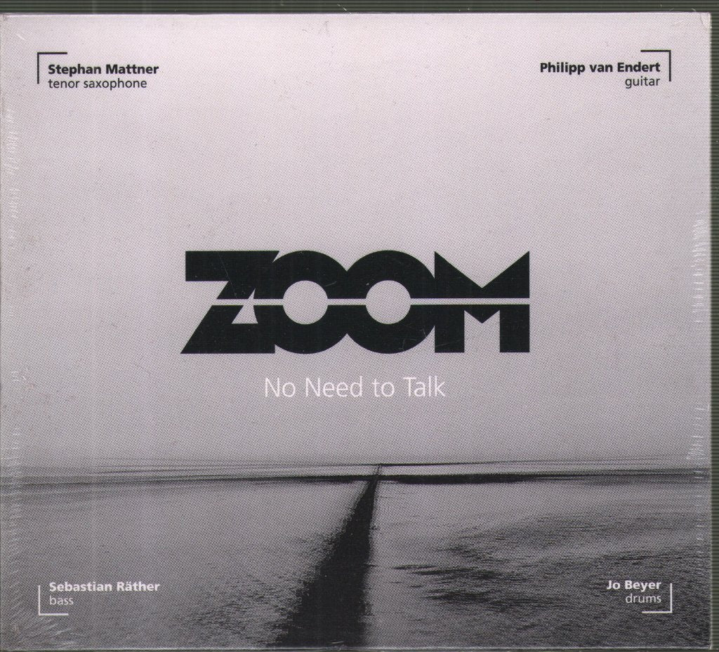 Zoom (jazz) - No Need To Talk - Cd