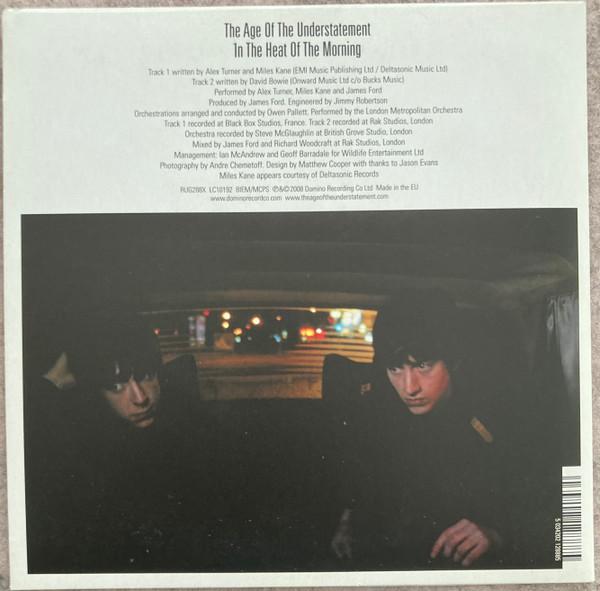 Last Shadow Puppets - Age Of The Understatement - 7 Inch