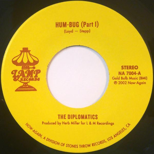 Diplomatics - Hum-Bug - 7 Inch