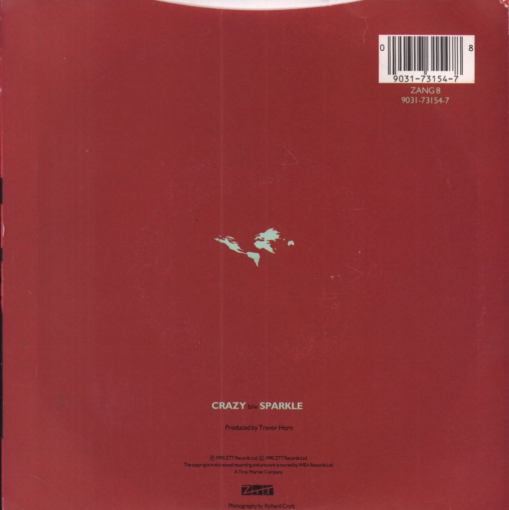 Seal - Crazy - 7 Inch