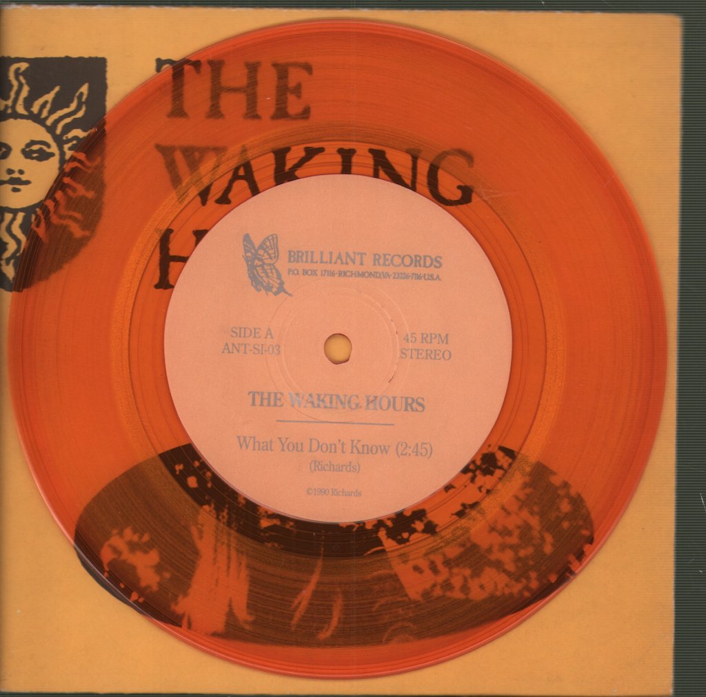 Waking Hours - What You Don't Know - 7 Inch