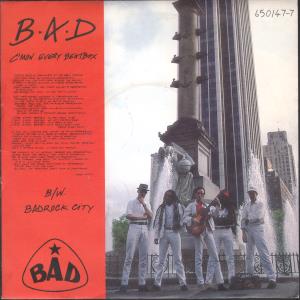 Big Audio Dynamite - C'mon Every Beatbox - 7 Inch