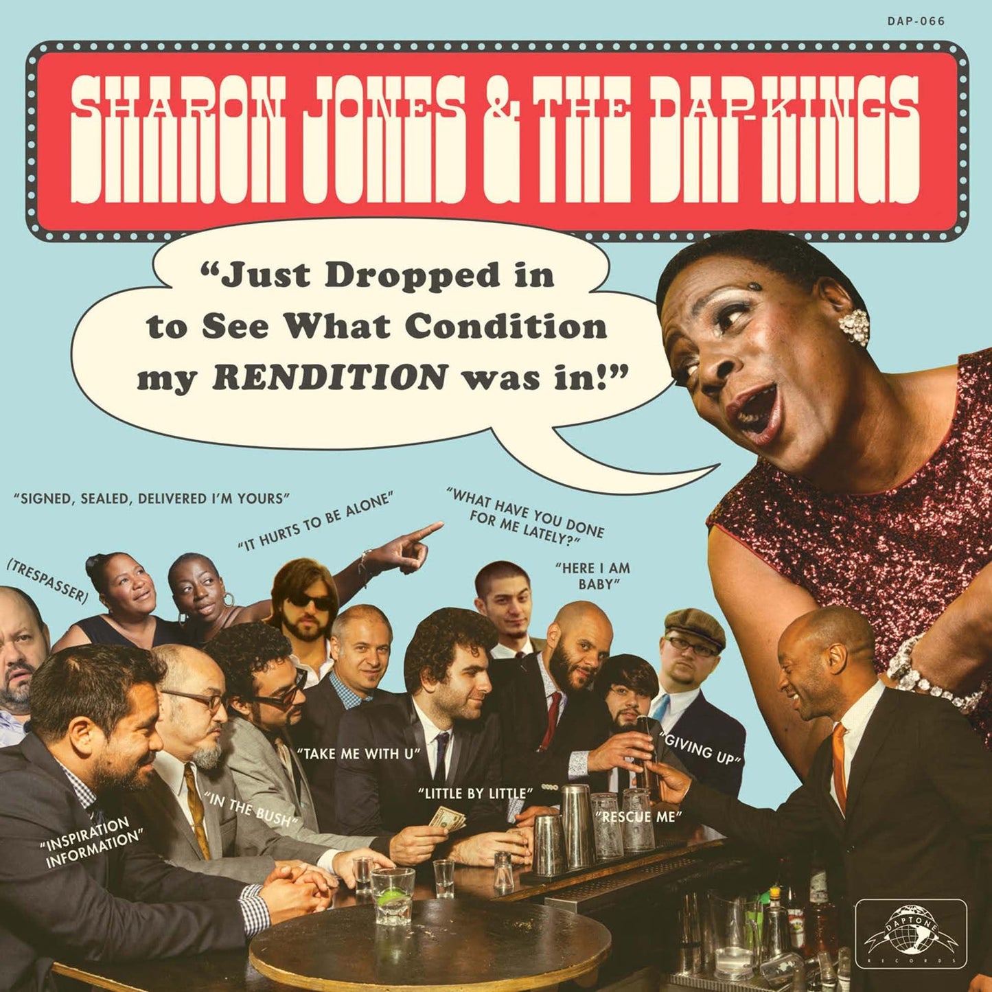 Sharon Jones And The Dap Kings - Just Dropped In (To See What Condition My Rendition Was In) - Lp