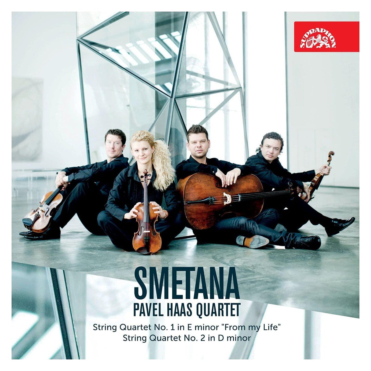Pavel Haas Quartet - Smetana: String Quartets No 1 and 2 - Cd