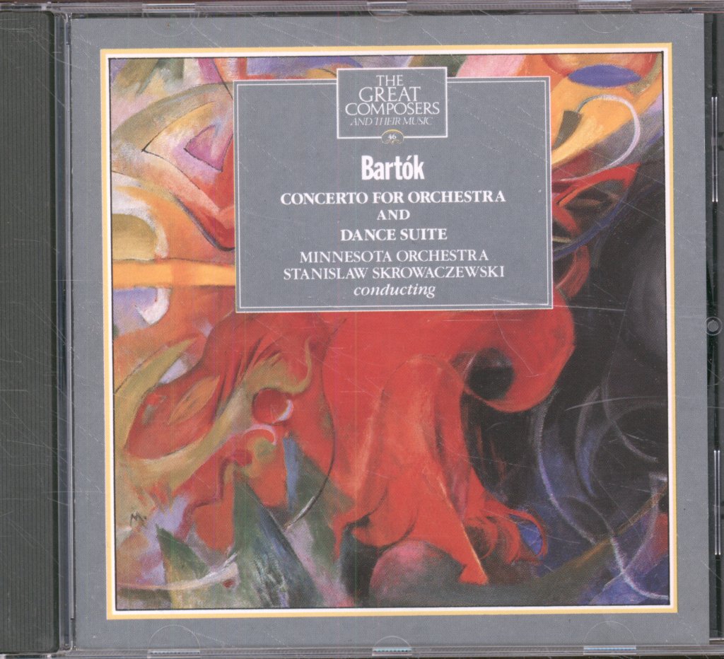 Minnesota Orchestra / Stanislaw Skrowaczewski - Great Composers Vol 46: Bartok Concerto for Orchestra / Dance Suite - Cd