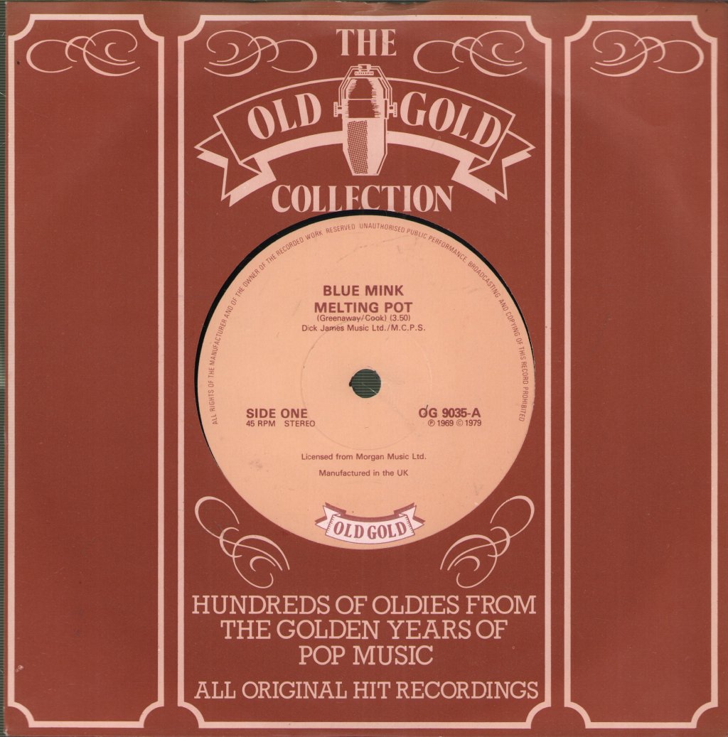 Blue Mink - Melting Pot - 7 Inch