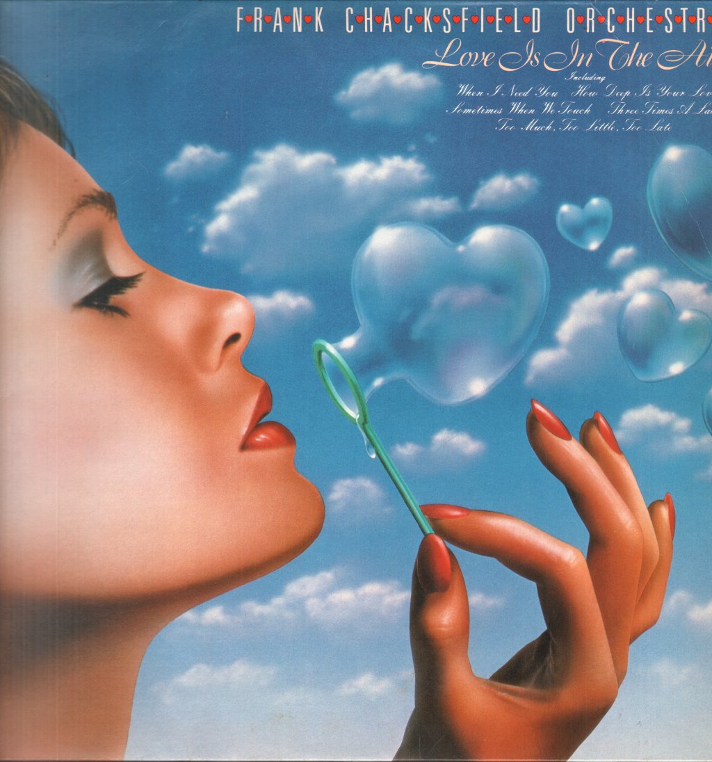 Frank Chacksfield And His Orchestra - Love Is In The Air - Lp