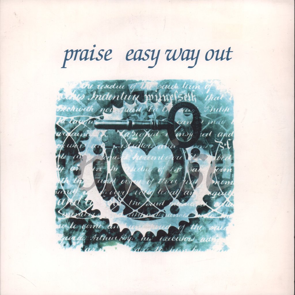 Praise - Easy Way Out - 7 Inch
