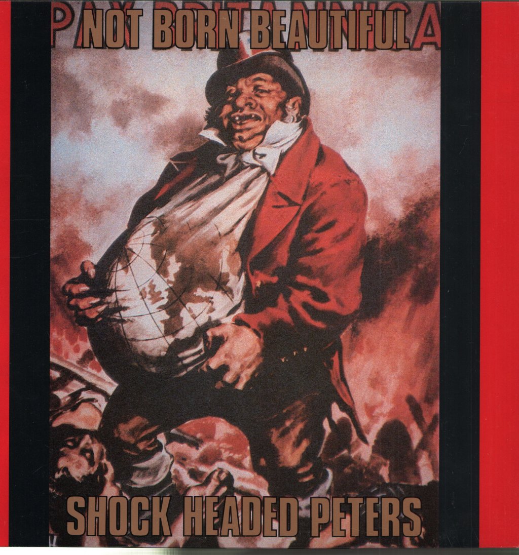 Shock Headed Peters - Not Born Beautiful - Lp