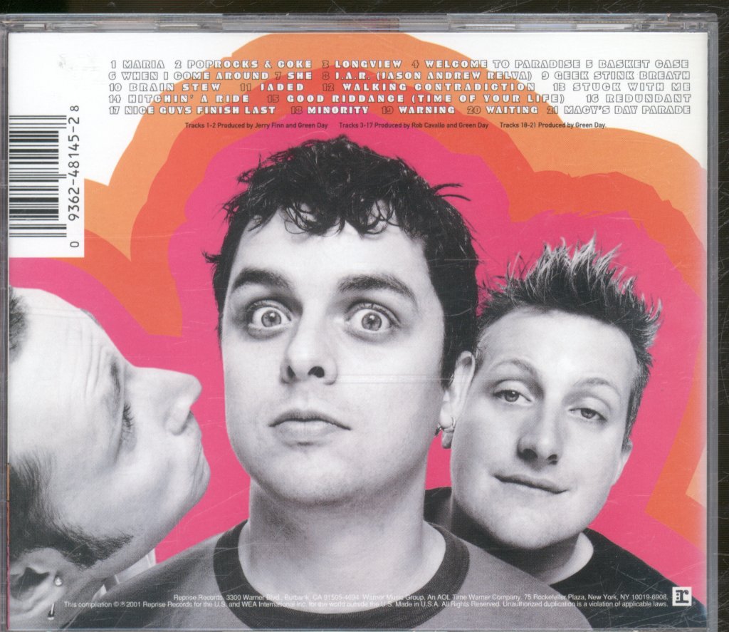 Green Day - International Superhits! - Cd