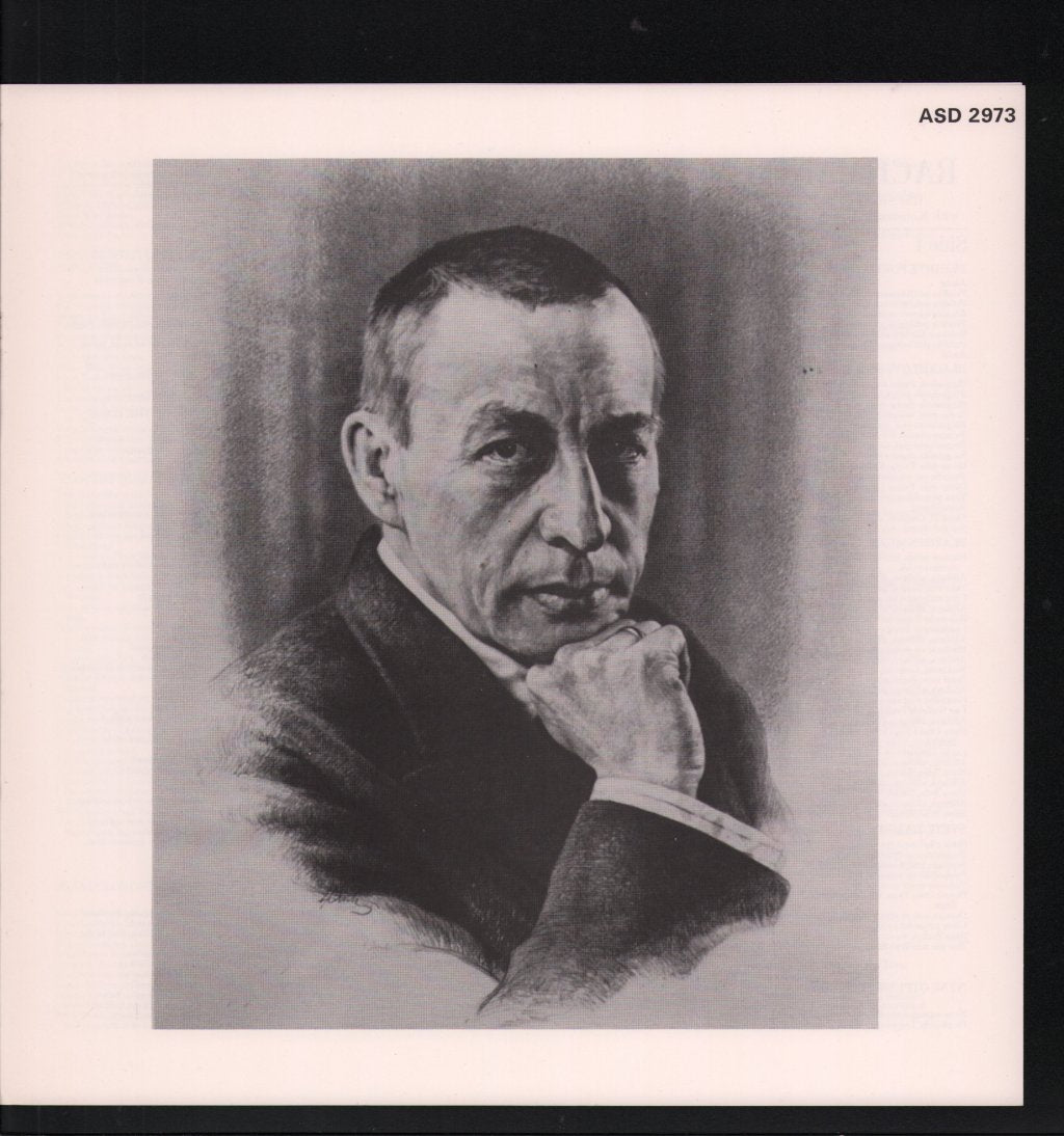 U.S.S.R. Russian Chorus / Aleksander Sveshnikov - Rachmaninov - Vespers - Lp