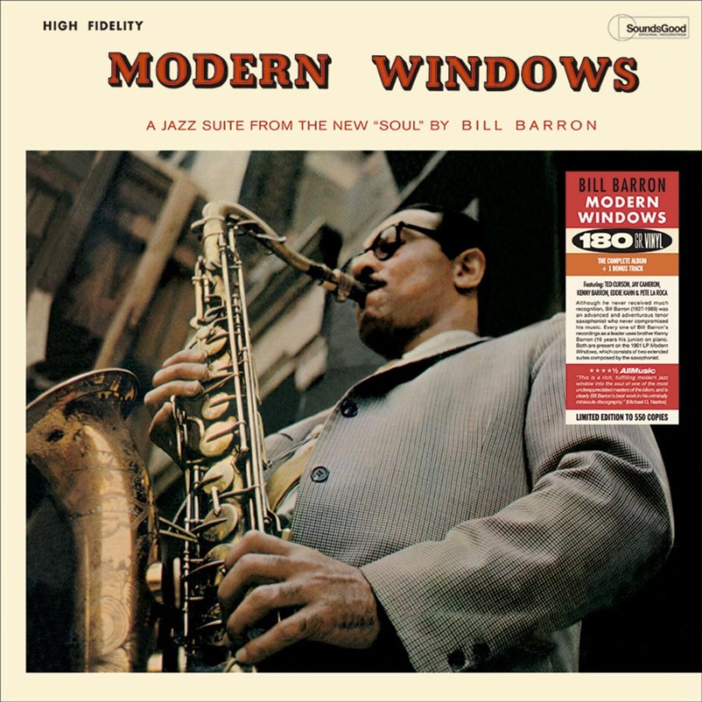 Bill Barron - Modern Windows - Lp