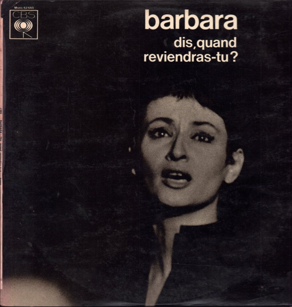 Barbara - Dis, Quand Reviendras-Tu ? - Lp