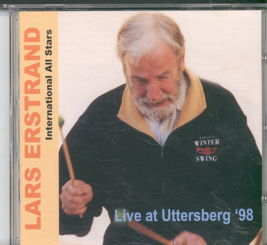 Lars Erstrand - International All Stars Live At Uttersberg 1998 - Cd