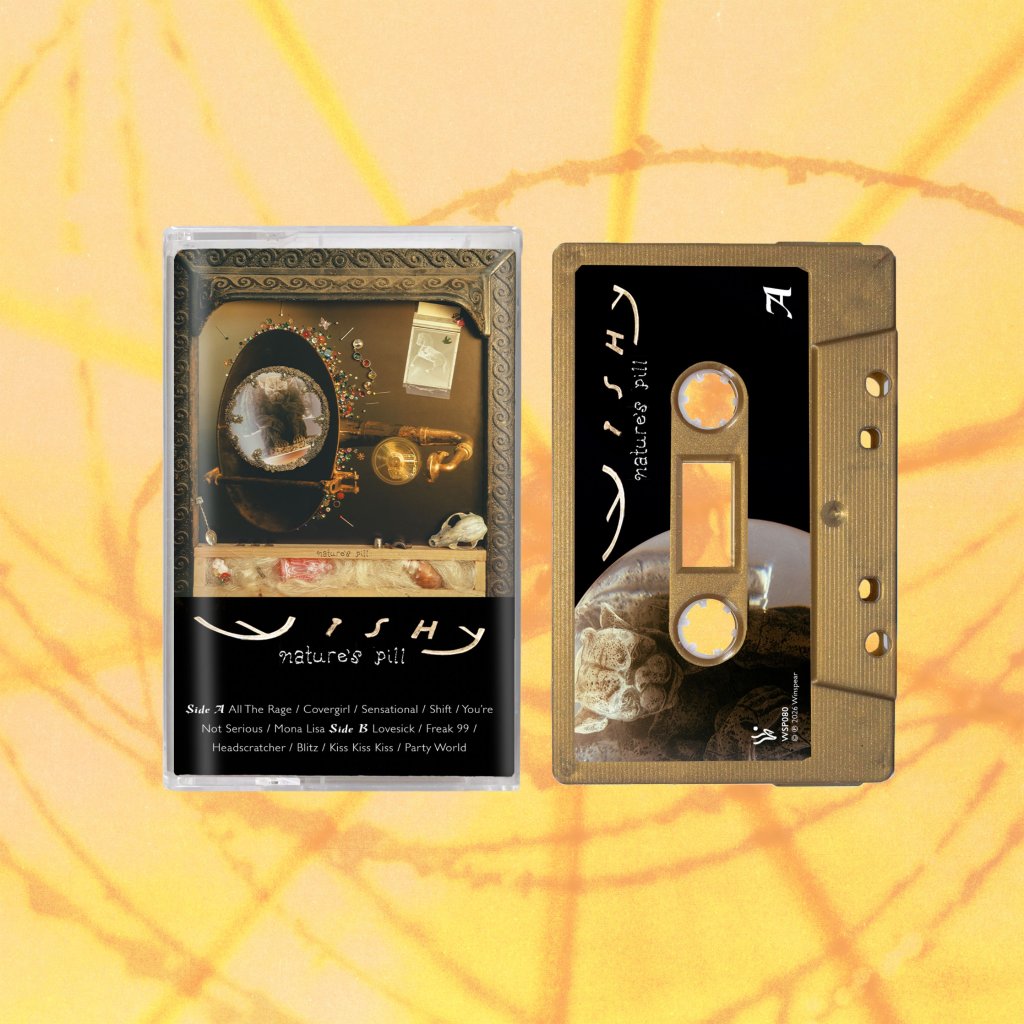 Wishy - Nature's Pill - Cassette