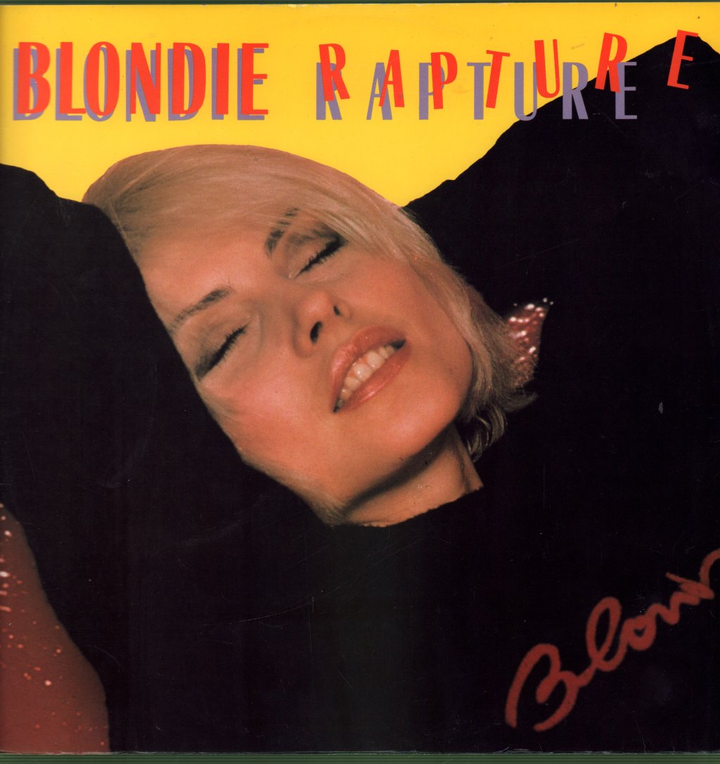 Blondie - Rapture - 12 Inch