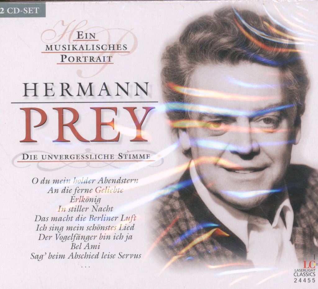 Hermann Prey - Die Unvergessliche Stimme: Ein Musikalisches Portrait - Cd Set