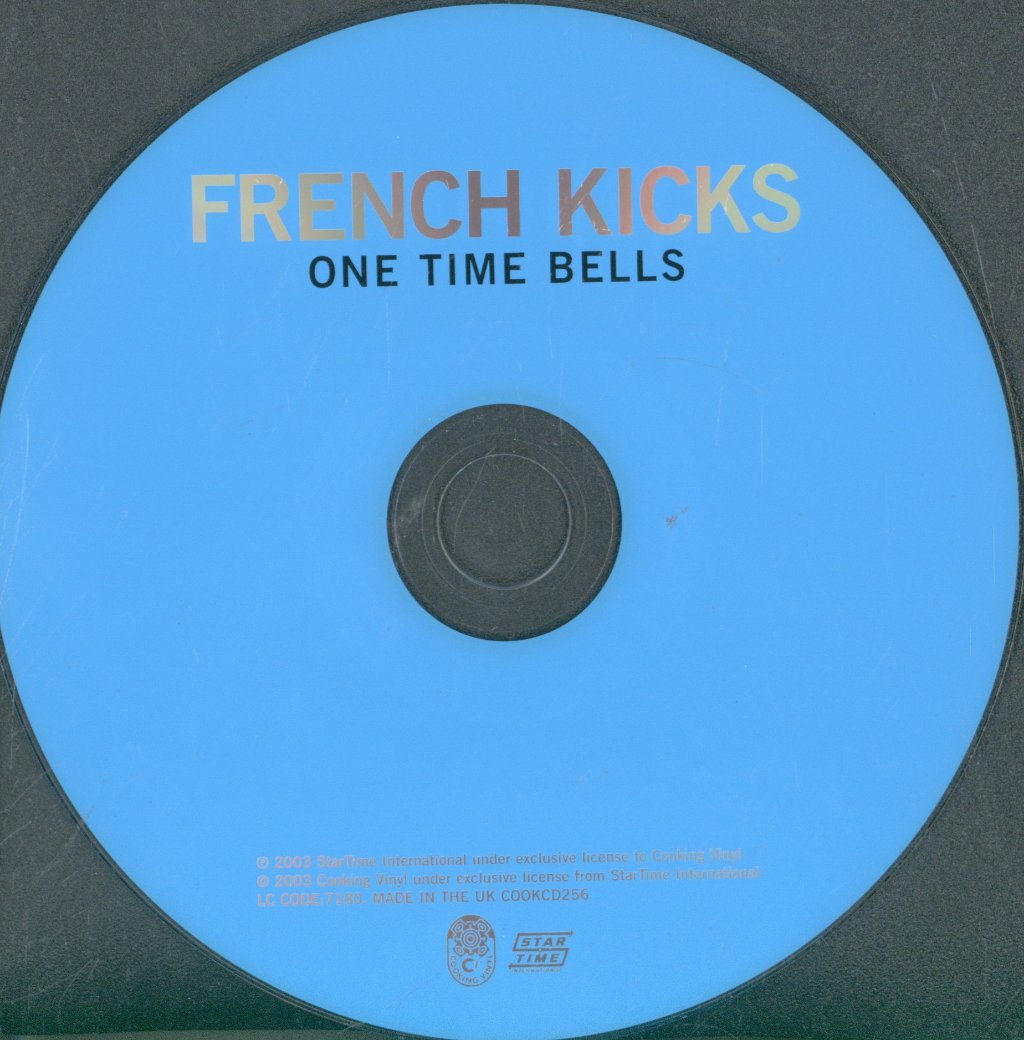 French Kicks - One Time Bells - Cd