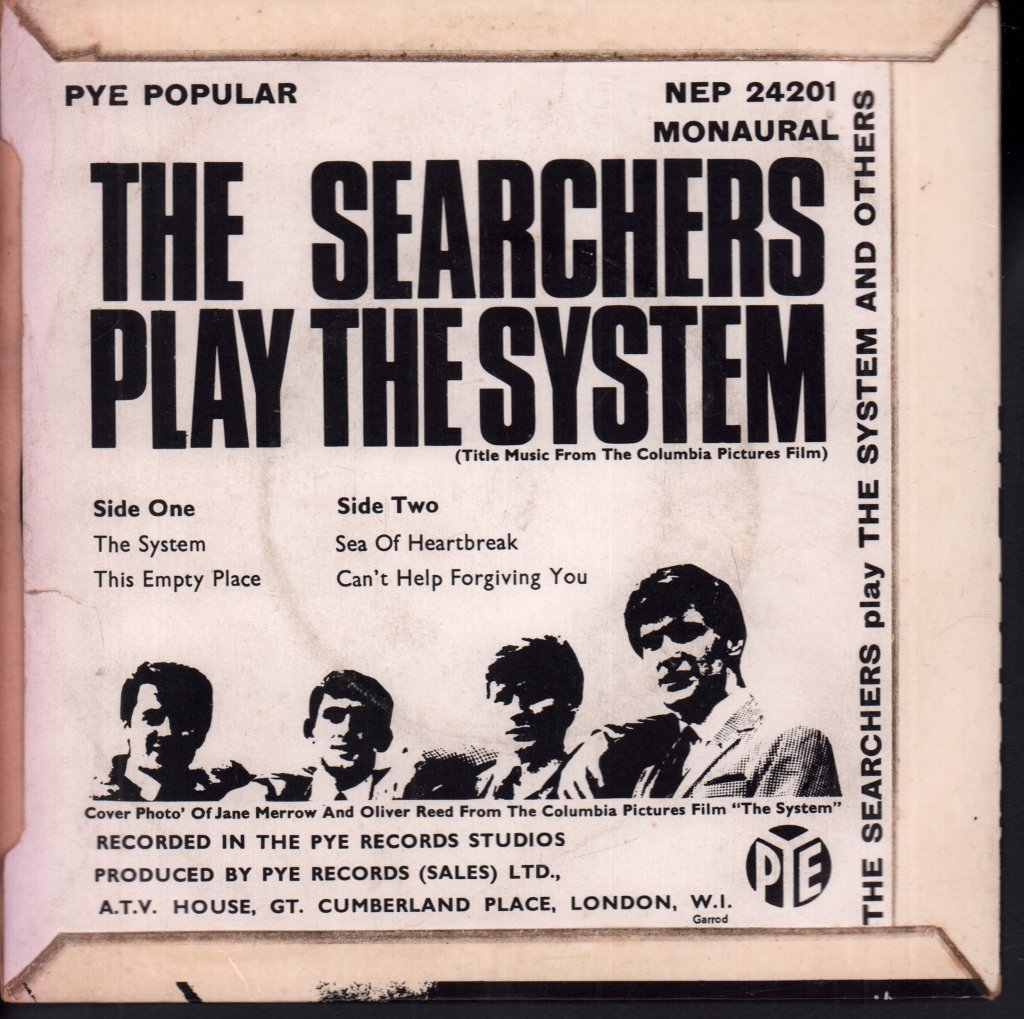 Searchers - Play The System - 7 Inch