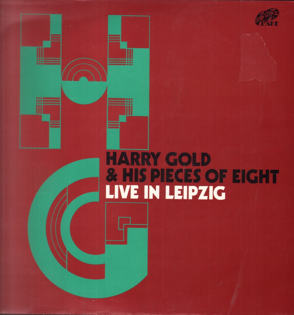 Harry Gold And His Pieces Of Eight - Live In Leipzig - Lp