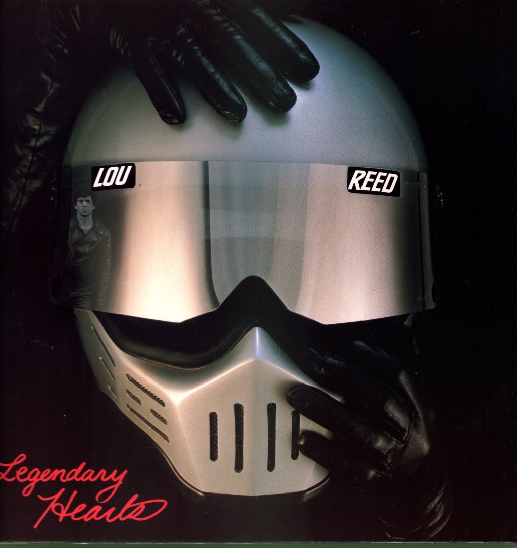 Lou Reed - Legendary Hearts - Lp