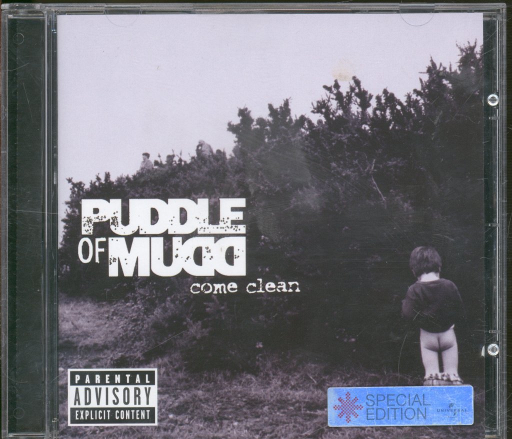 Puddle Of Mudd - Come Clean - Cd