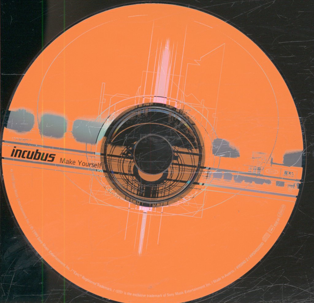 Incubus (Rock Group) - Make Yourself - Cd