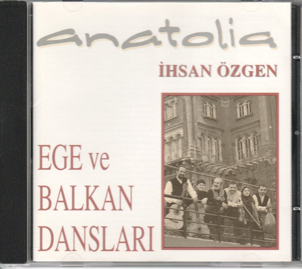 Ihsan Ozgen - Ege ve Balkan Danslari - Cd